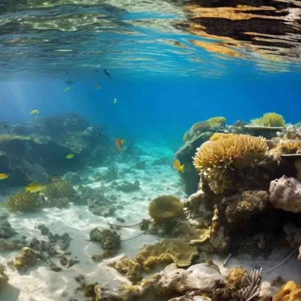 Los efectos del calentamiento global en los arrecifes de coral