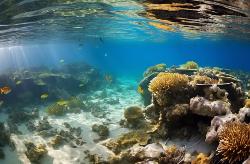Los efectos del calentamiento global en los arrecifes de coral