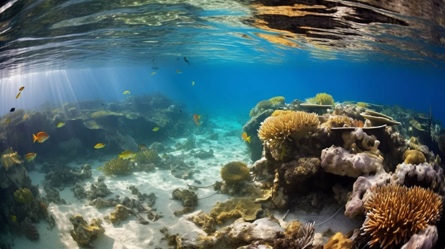 como afecta el cambio climatico a los arrecifes de coral