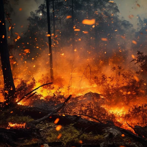 El impacto del cambio climático en los incendios forestales