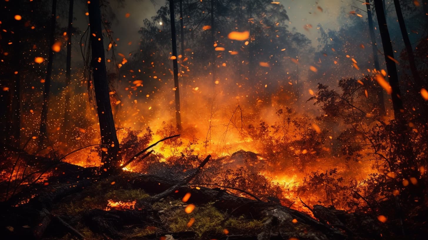 como afecta el cambio climatico a los incendios forestales
