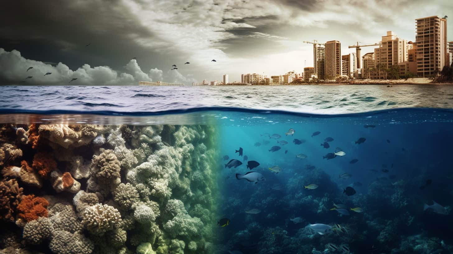 como afecta el cambio climatico a los oceanos