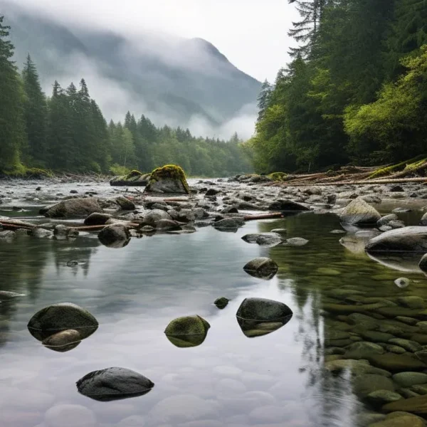 como afecta el cambio climatico a los rios