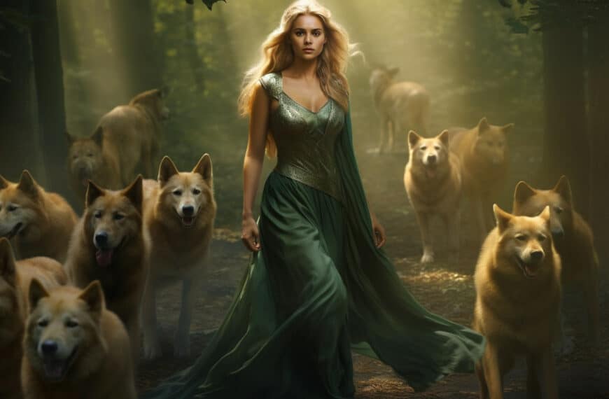 Freya: La deslumbrante diosa de la mitología…