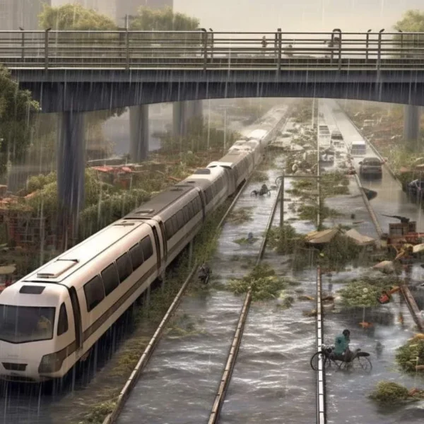 infraestructura transporte cambio climatico