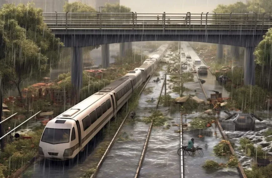 infraestructura transporte cambio climatico