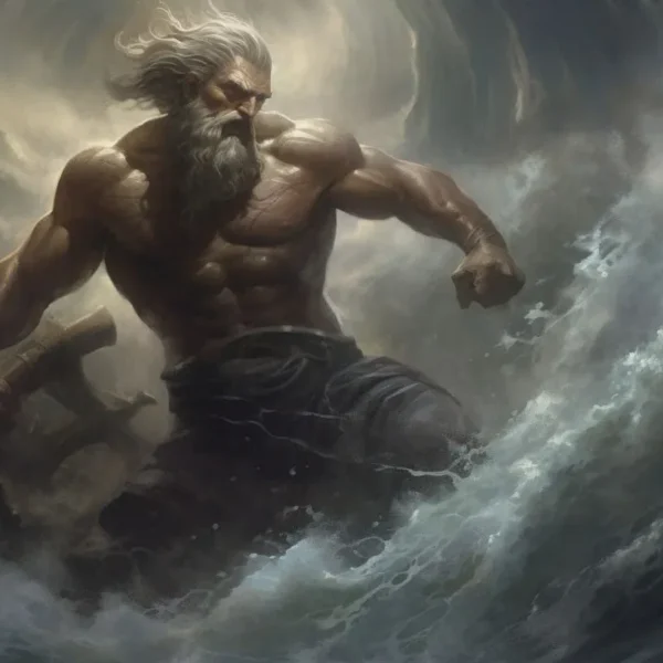 Njord, el Dios del viento y el mar