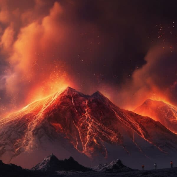 por que hace erupcion un volcan