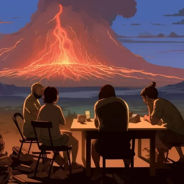 que hacer antes de una erupcion volcanica