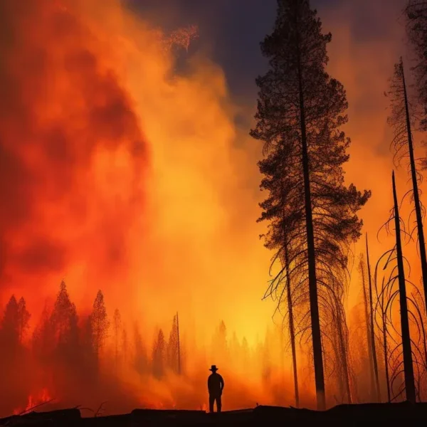 que son los incendios forestales