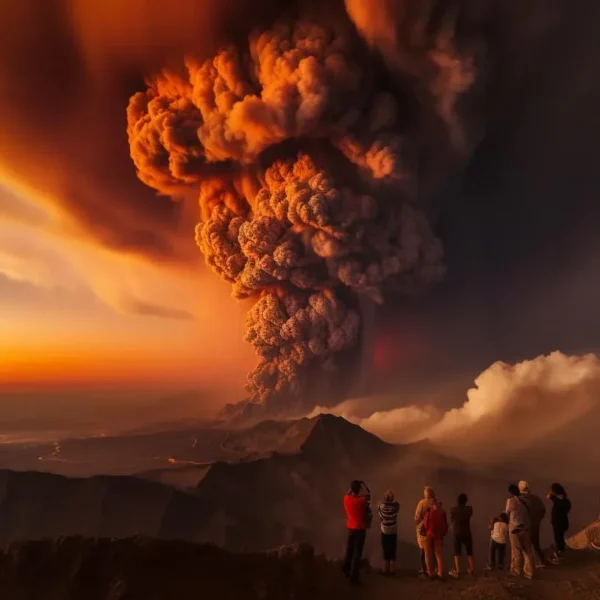 Los Volcanes y sus Fascinantes Erupciones
