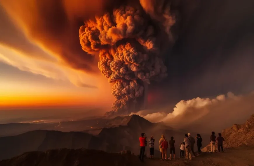 que son los volcanes