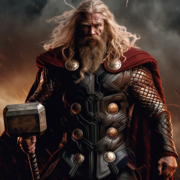 Thor: El Dios del Trueno y Protector de Asgard