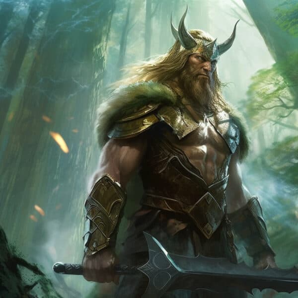 Tyr, el valiente dios de la guerra y la justicia
