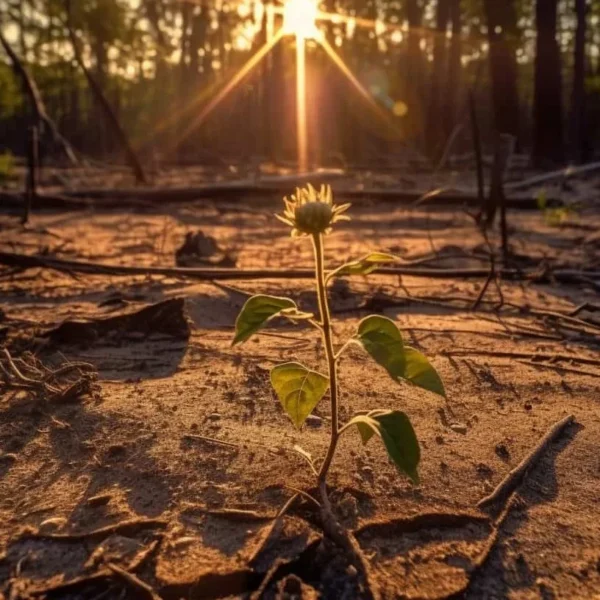 como afecta el cambio climatico a la flora