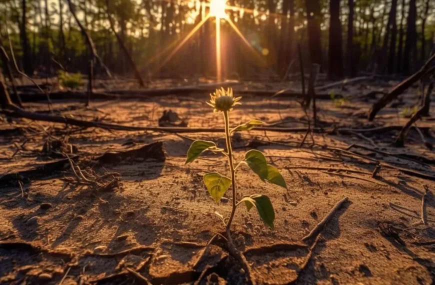 como afecta el cambio climatico a la flora