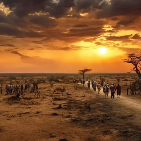 como afecta el cambio climatico a los refugiados