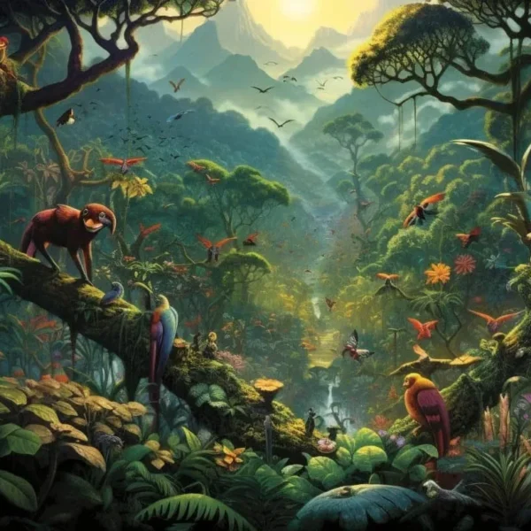 Los devastadores efectos de la deforestación en la biodiversidad