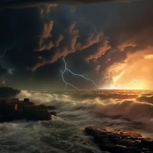 como se forman los huracanes