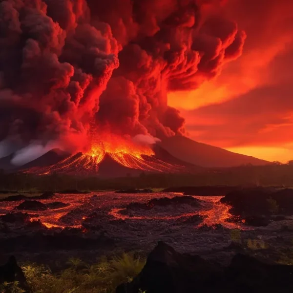 Los beneficios sorprendentes de la actividad volcánica