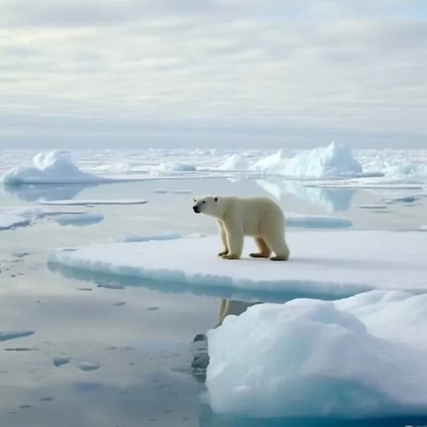 Deshielo de los polos: El impacto alarmante del cambio climático