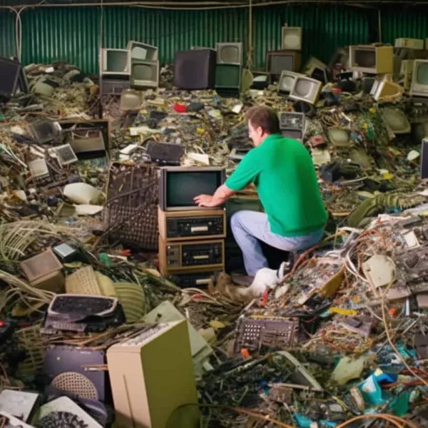 que es el reciclaje electronico