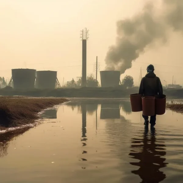 que es la huella hidrica