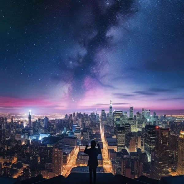 que es la polucion luminica