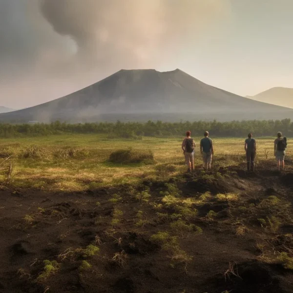 que hacer despues de una erupcion volcanica