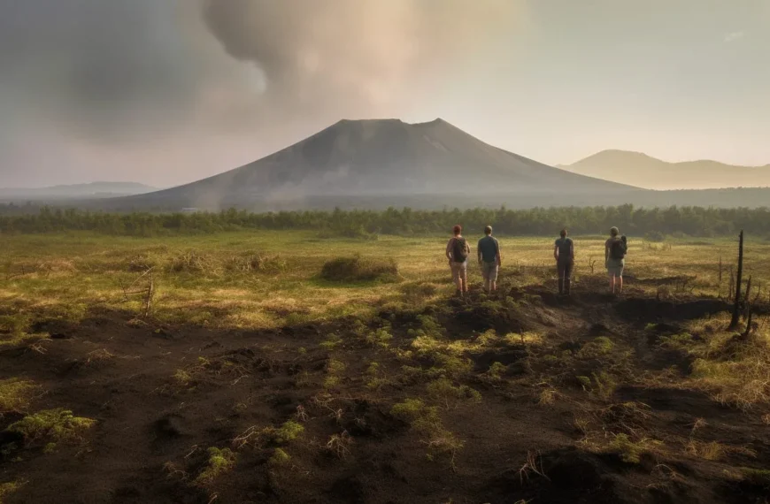 que hacer despues de una erupcion volcanica