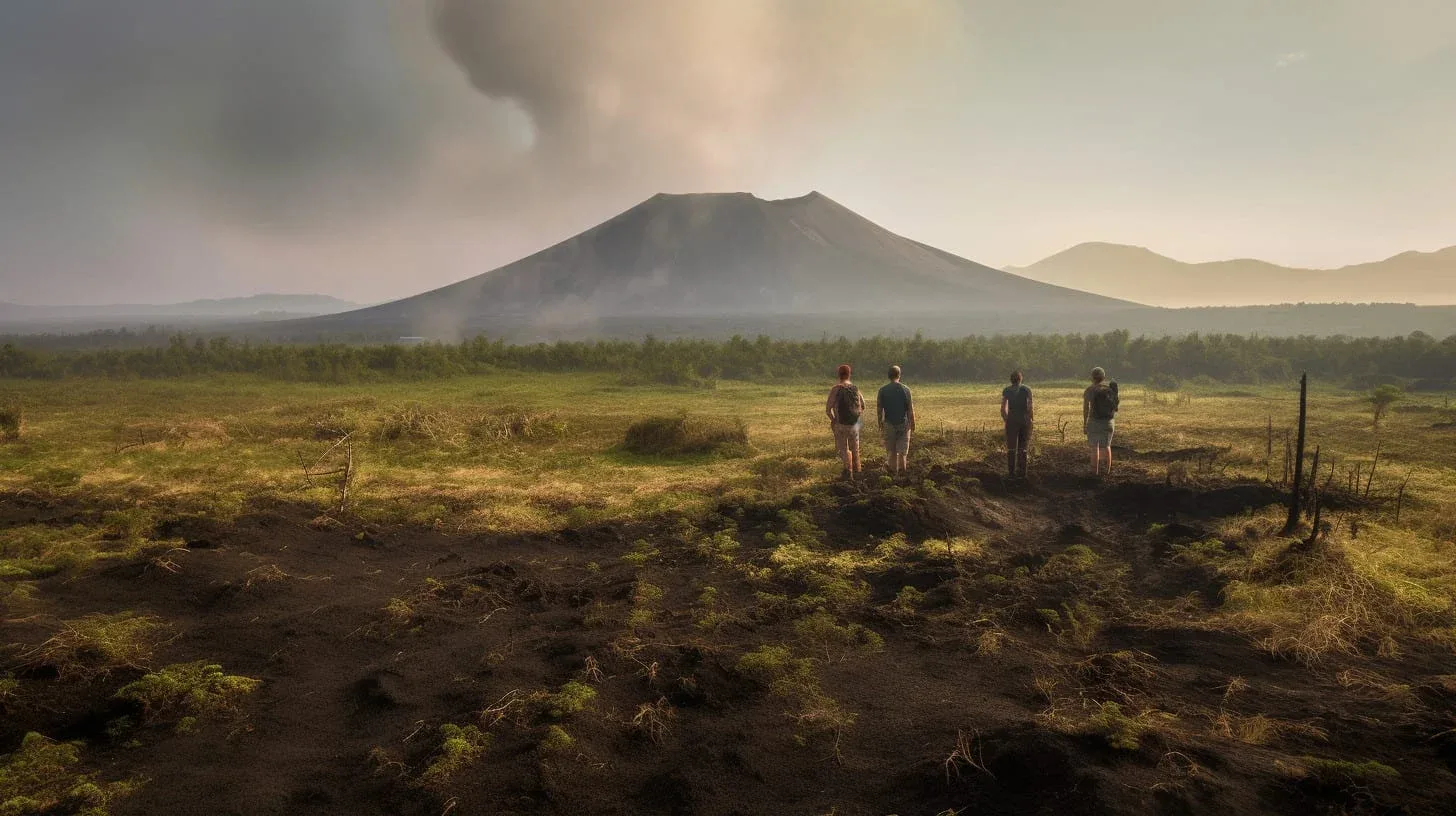 que hacer despues de una erupcion volcanica