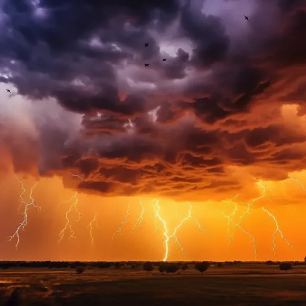 Fascinantes fenómenos atmosféricos