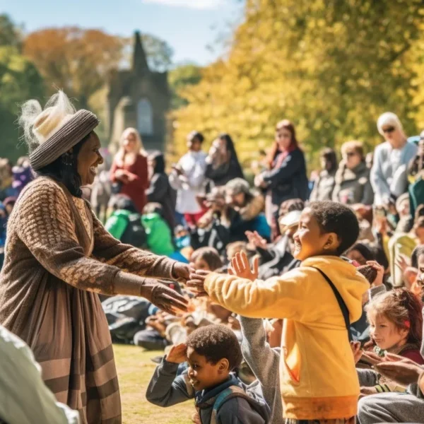 solidaridad en la comunidad como contribuir