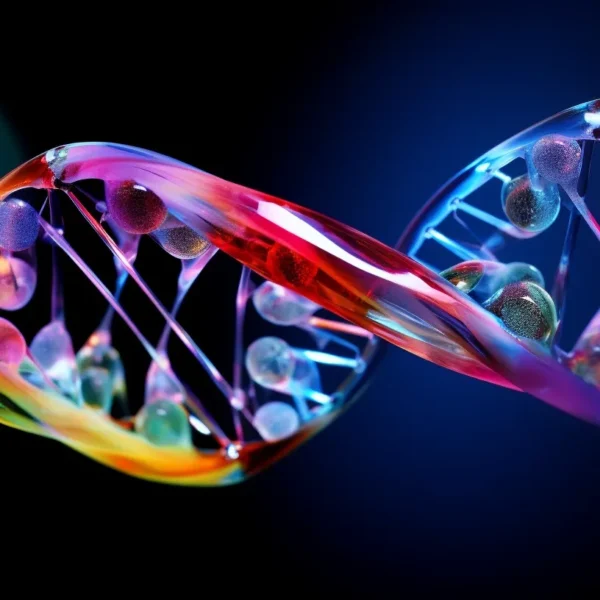 de que esta formado el adn