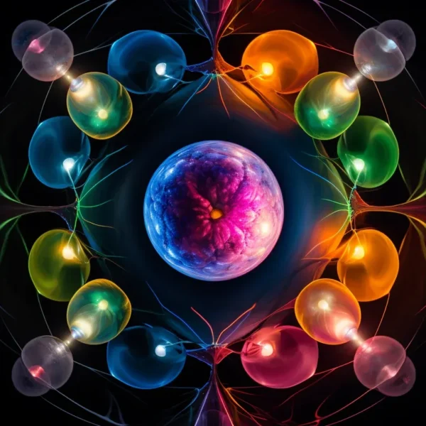 de que esta formado un atomo