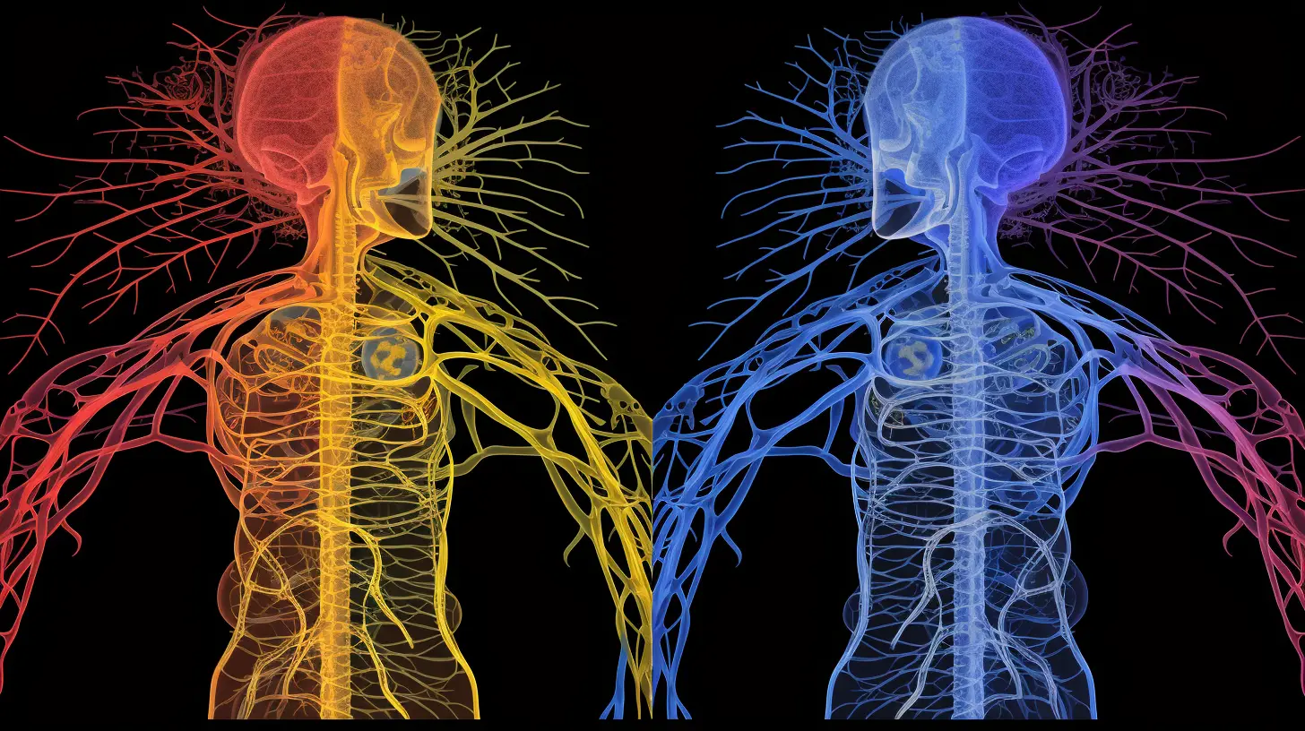 Definición del sistema nervioso simpático y parasimpático
