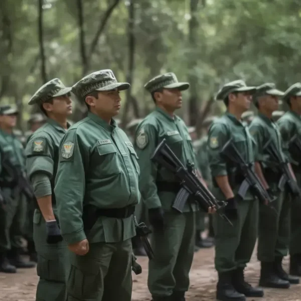 Definición de Guardia Nacional y Ejército en México