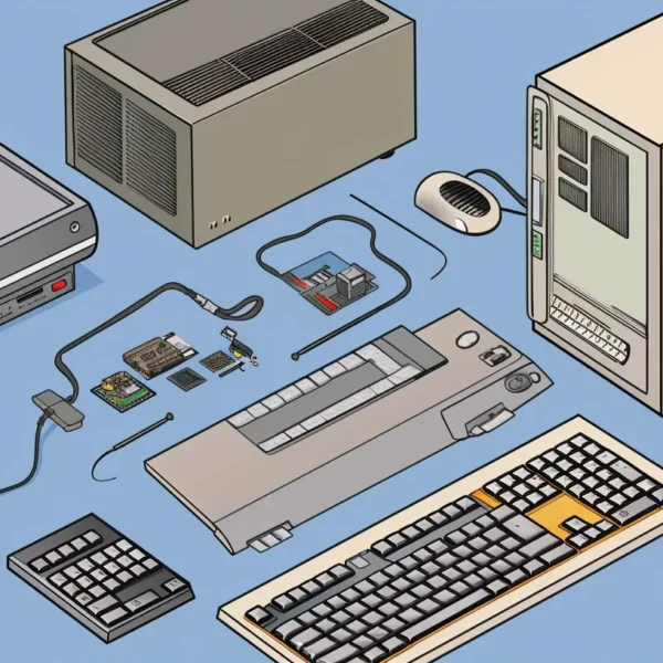 Definición de Hardware y Software con Ejemplos
