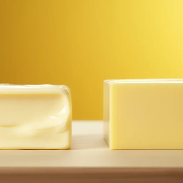 Diferencia entre mantequilla y margarina