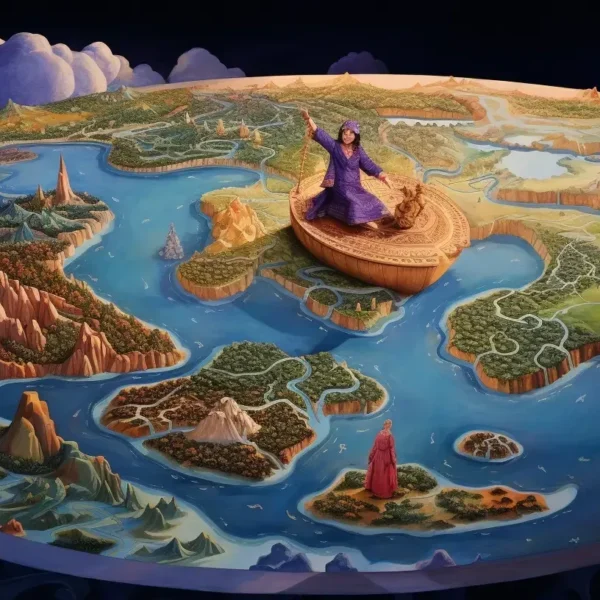 ¿Qué es un mapa mundi y un planisferio?