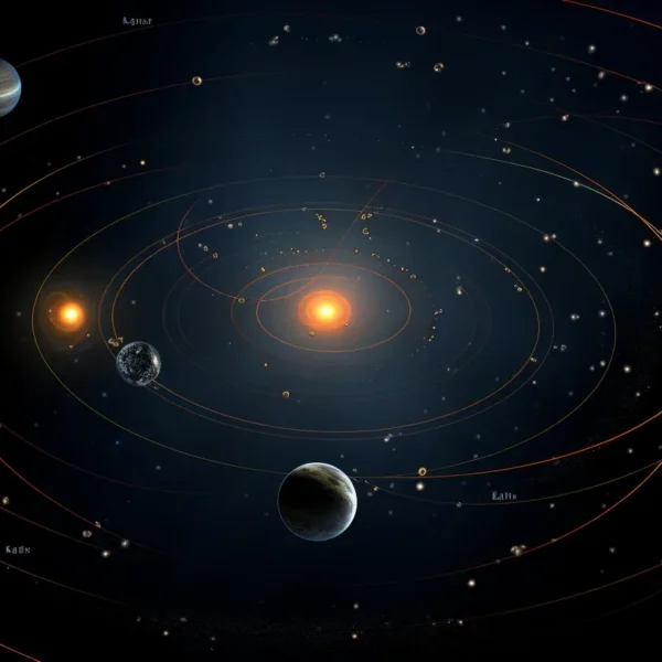 que forma tienen las orbitas de los planetas