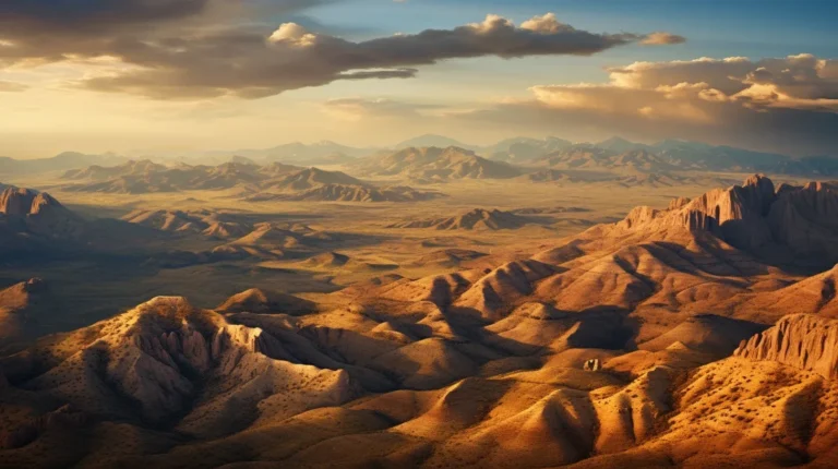 que formas de relieves hay en nuestro pais