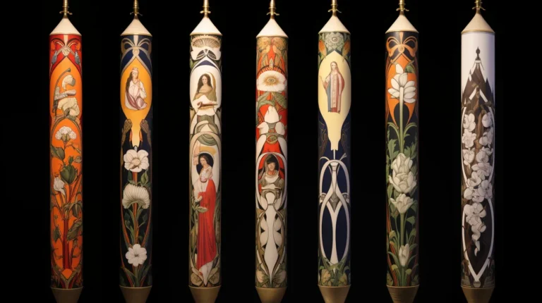 para que se usan los cirios pascuales 2