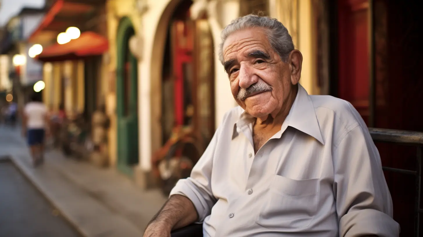 Vida y obras de Gabriel García Márquez