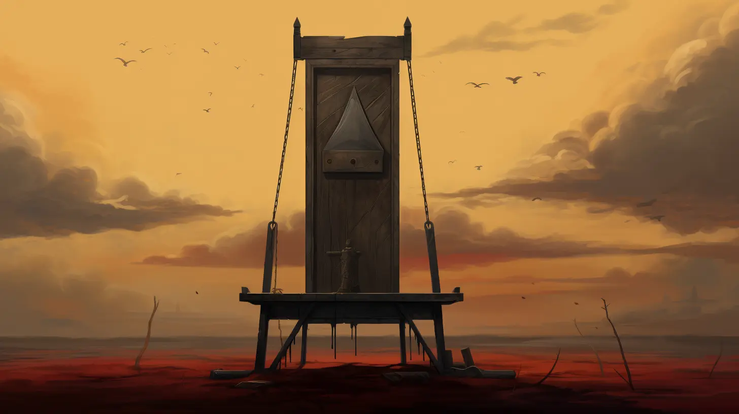 Por qué es importante la guillotina