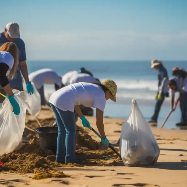 Por qué es importante limpiar las playas: Impacto ambiental y beneficios