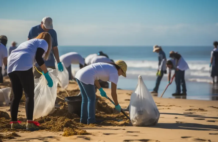 Por qué es importante limpiar las playas: Impacto ambiental y beneficios