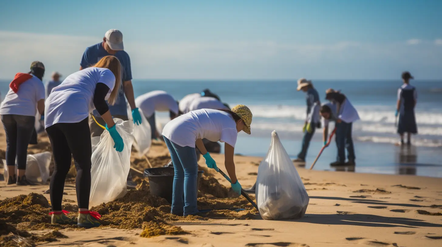 Por qué es importante limpiar las playas: Impacto ambiental y beneficios