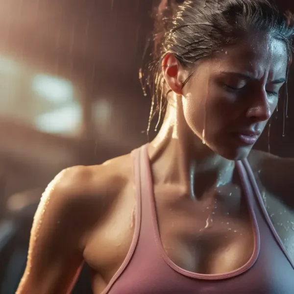 Por qué es importante sudar durante la actividad física
