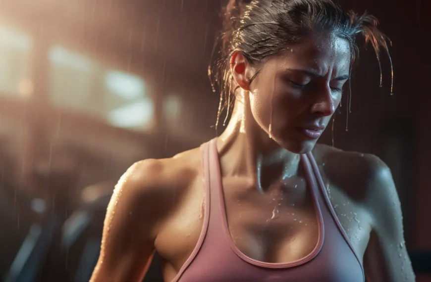 Por qué es importante sudar durante la actividad física